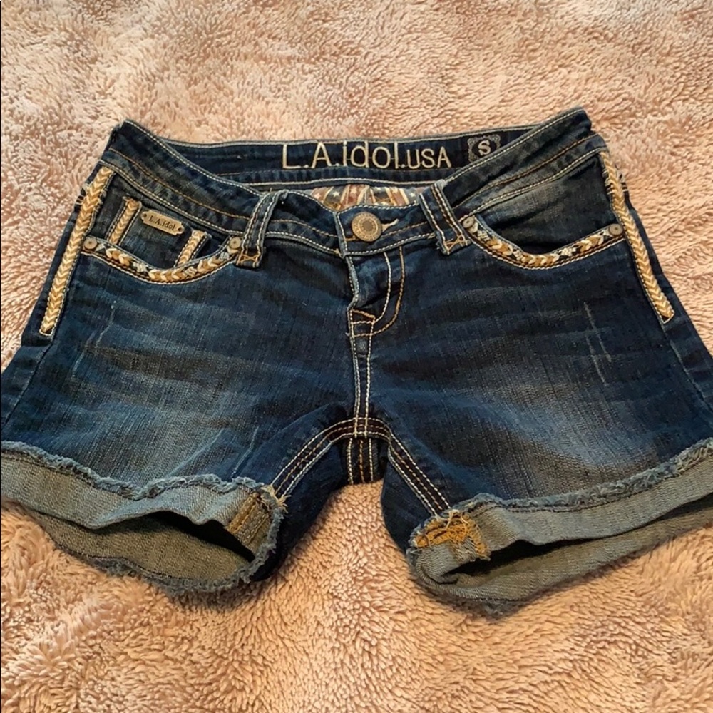 L.A.idol shorts. Never worn.